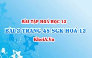 Bài 2 trang 48 SGK Hoá 12: Tính chất Hoá học, tính chất Vật lí, Cấu tạo của Amino Axit